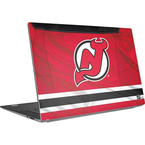 NHL New Jersey Devils Home Jersey Dell XPS Skin